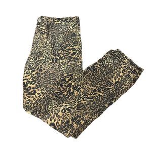VIP Leopard Pants Sz 18